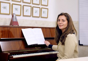 Mª Remedios García Fernández - Profesora de Lenguaje Musical y Piano