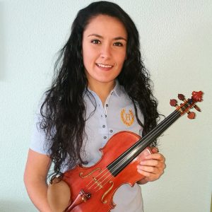 Cristina González García - Profesora de violín