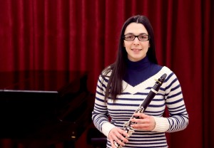 Marta Baños López - Profesora de Iniciación Musical, Preparatorio Musical y Clarinete