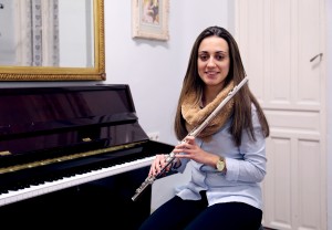 Ángela Pantoja Díaz - Profesora de Flauta Travesera