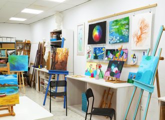 Aula de Dibujo y Pintura