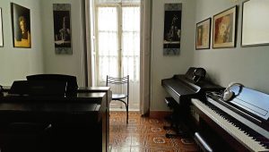 Aula de Piano