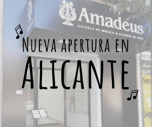 Amadeus nueva apertura Alicante
