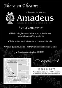 Flyer Amadeus Alicante 2