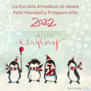 Feliz Navidad 2021/22 Amadeus