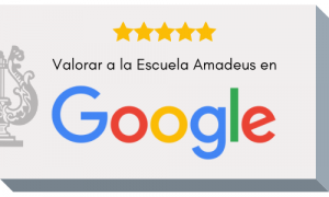 Valorar a la Escuela Amadeus en Google