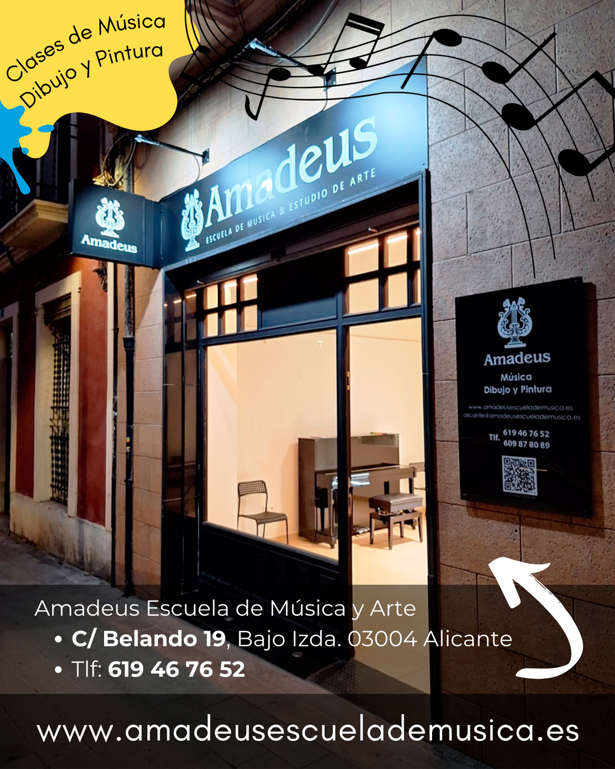 Amadeus Calle Belando 19, Alicante