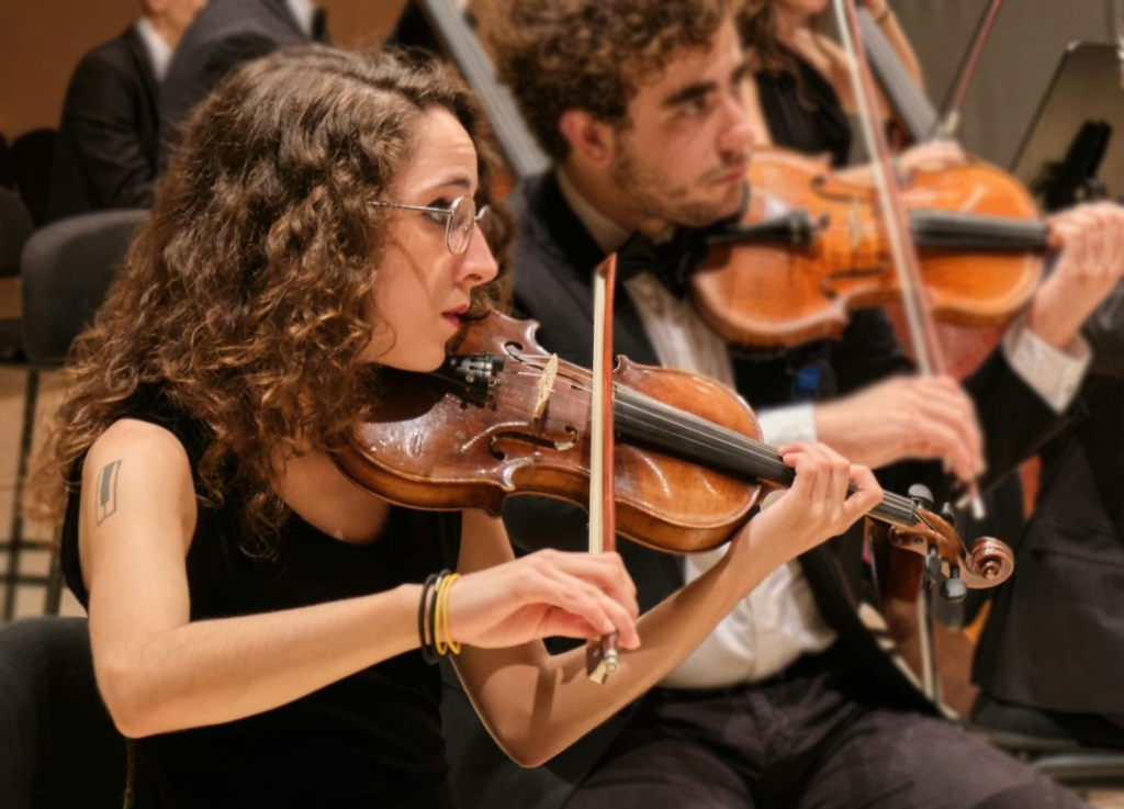 Luz Gassol Moreno - Profesora de Violín y Lenguaje Musical