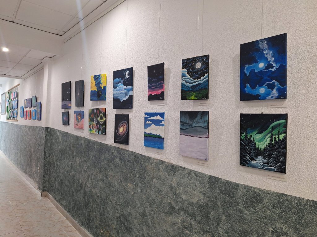 En el cielo hay un poema. Exposición de Pintura 2025 (Imagen 1)