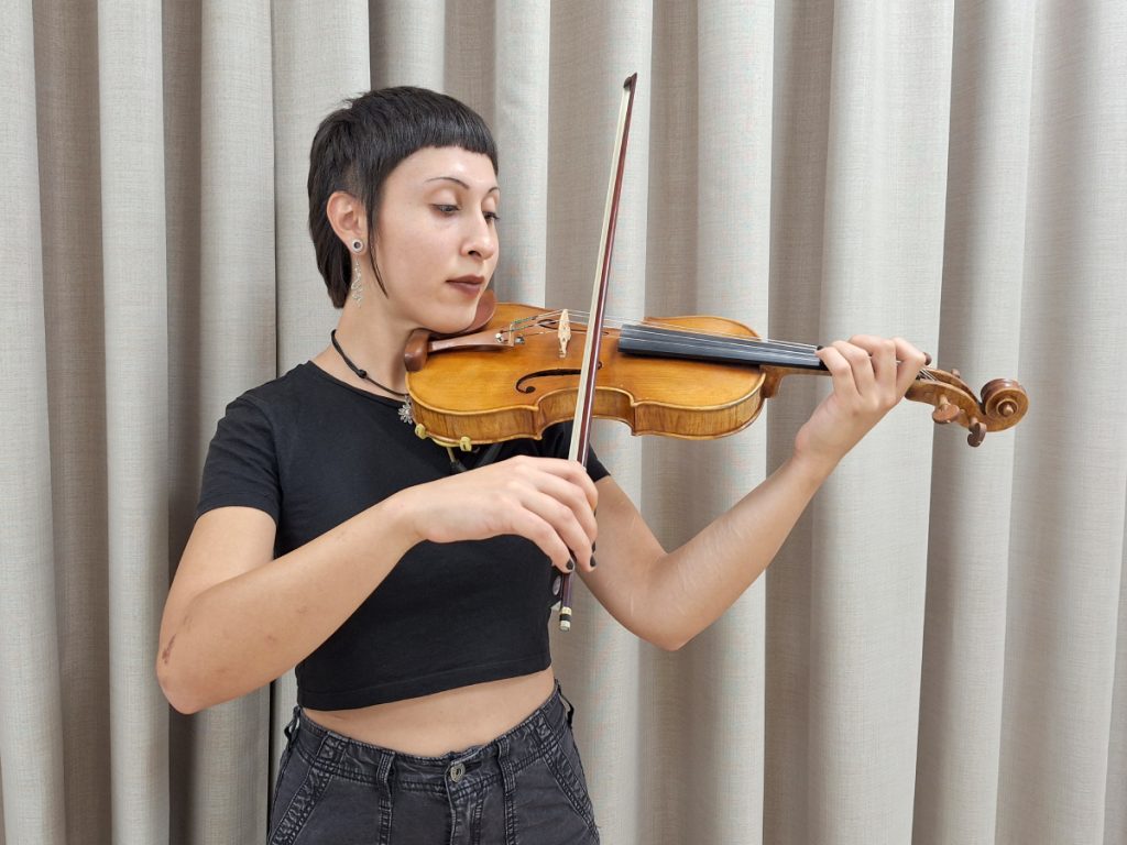 Diana Mataix Martínez - Profesora de Violín y Lenguaje Musical