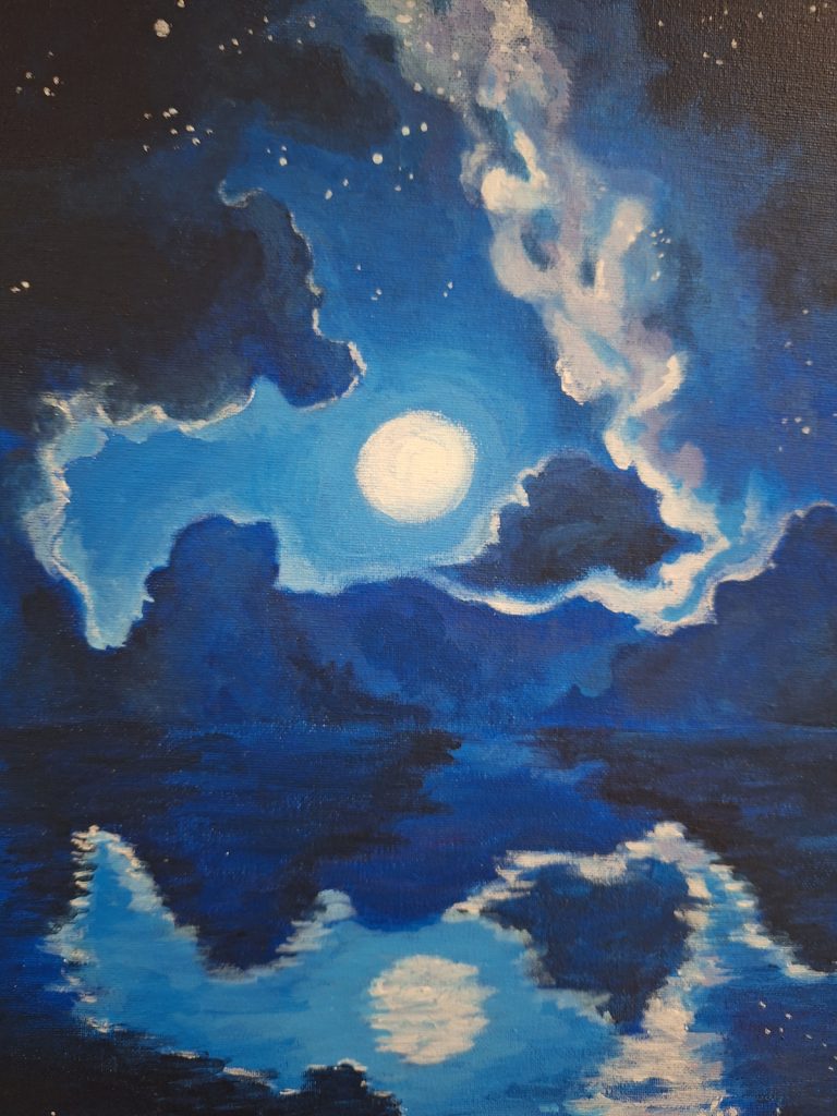 En el cielo hay un poema, exposición de pintura (1)