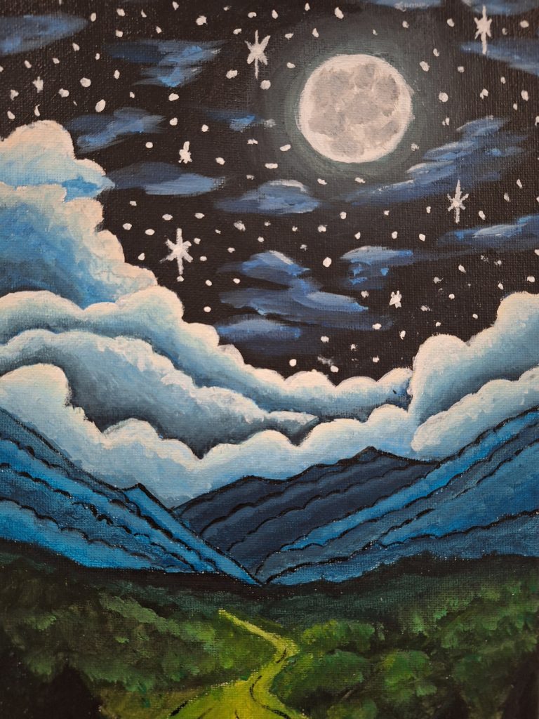 En el cielo hay un poema, exposición de pintura (3)