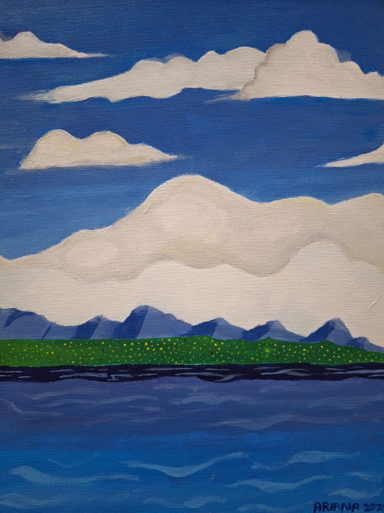 En el cielo hay un poema, exposición de pintura (4)