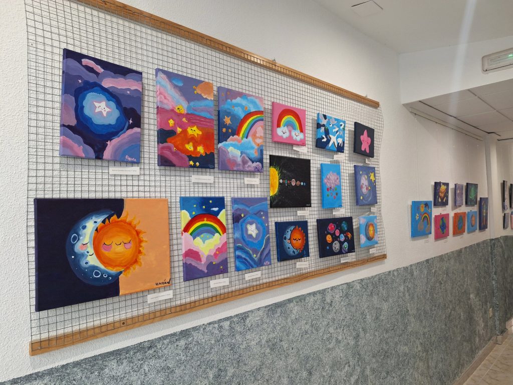 En el cielo hay un poema. Exposición de Pintura 2025 (Imagen 2)