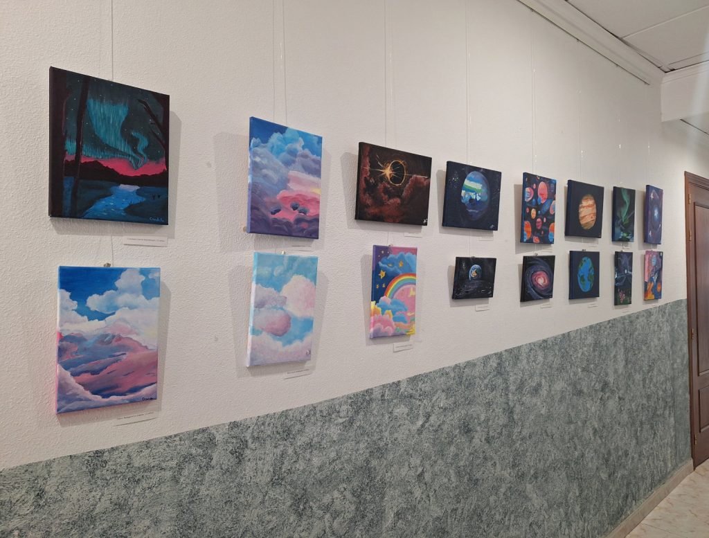 En el cielo hay un poema. Exposición de Pintura 2025 (Imagen 3)