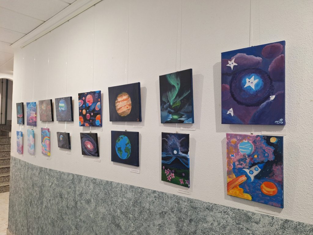 En el cielo hay un poema. Exposición de Pintura 2025 (Imagen 4)